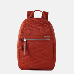 Hedgren Quilted Vogue RFID Backpack Brandy Brown