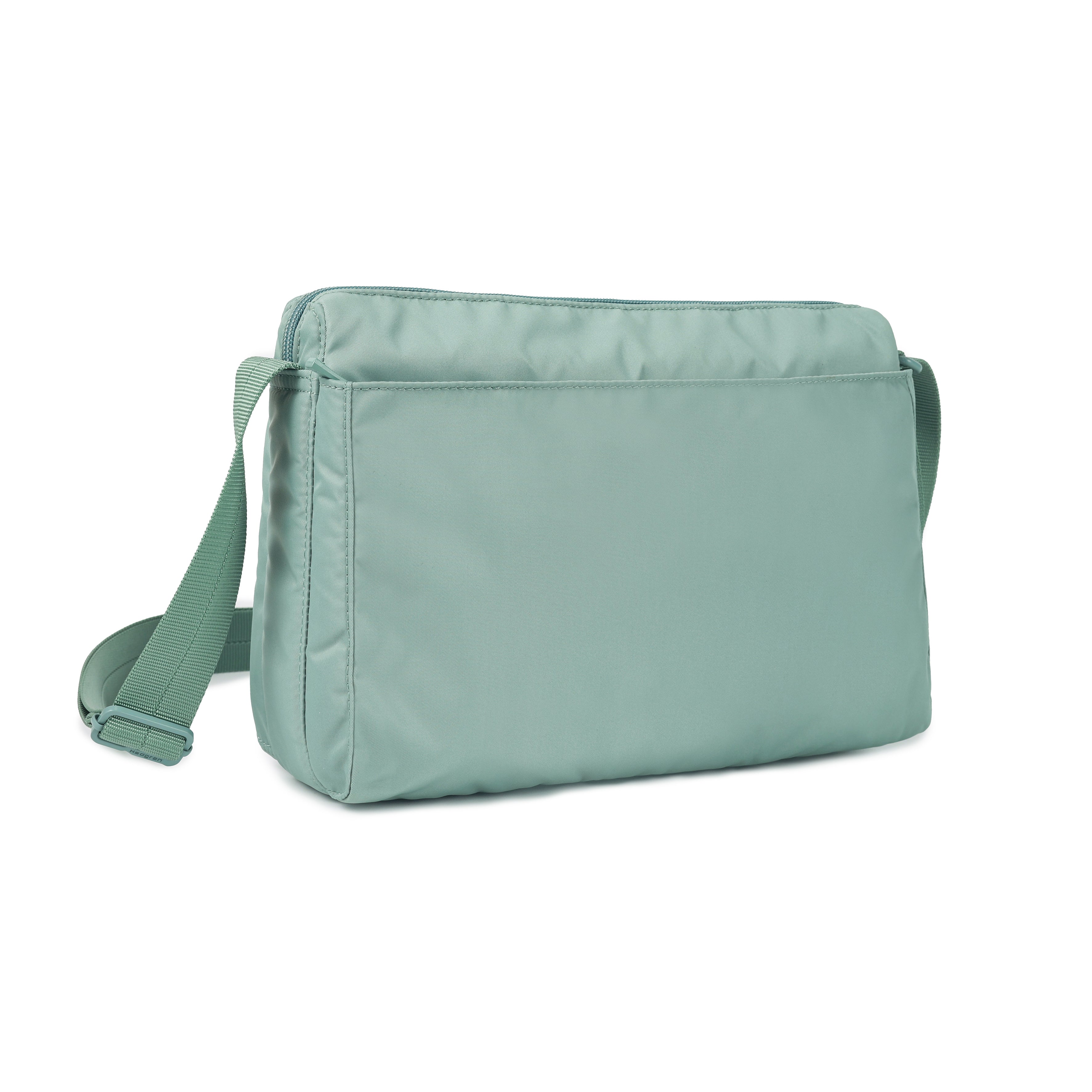 Hedgren Eye RFID Medium Shoulder Bag Quilted Sage