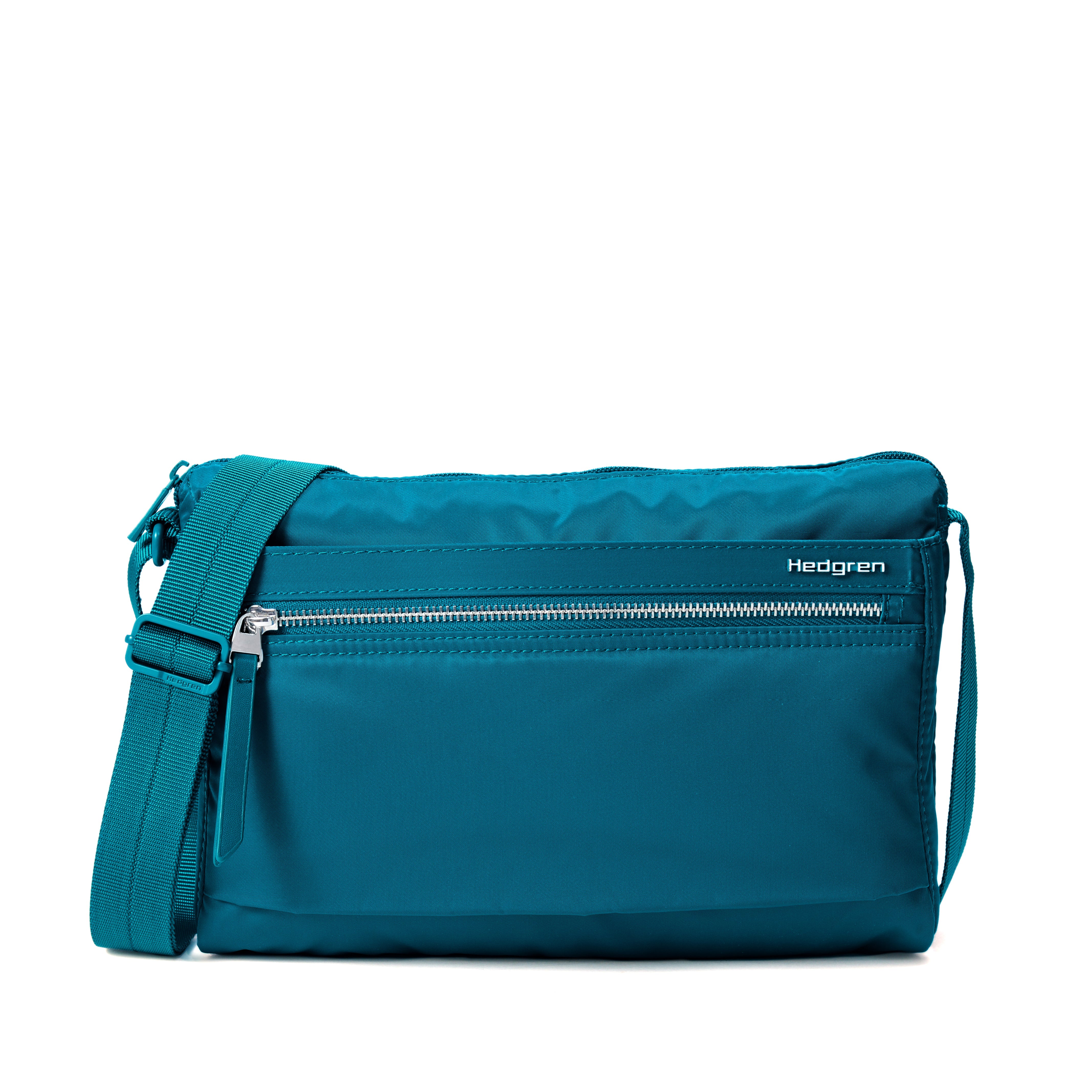 Hedgren Eye RFID Medium Shoulder Bag Oceanic Blue