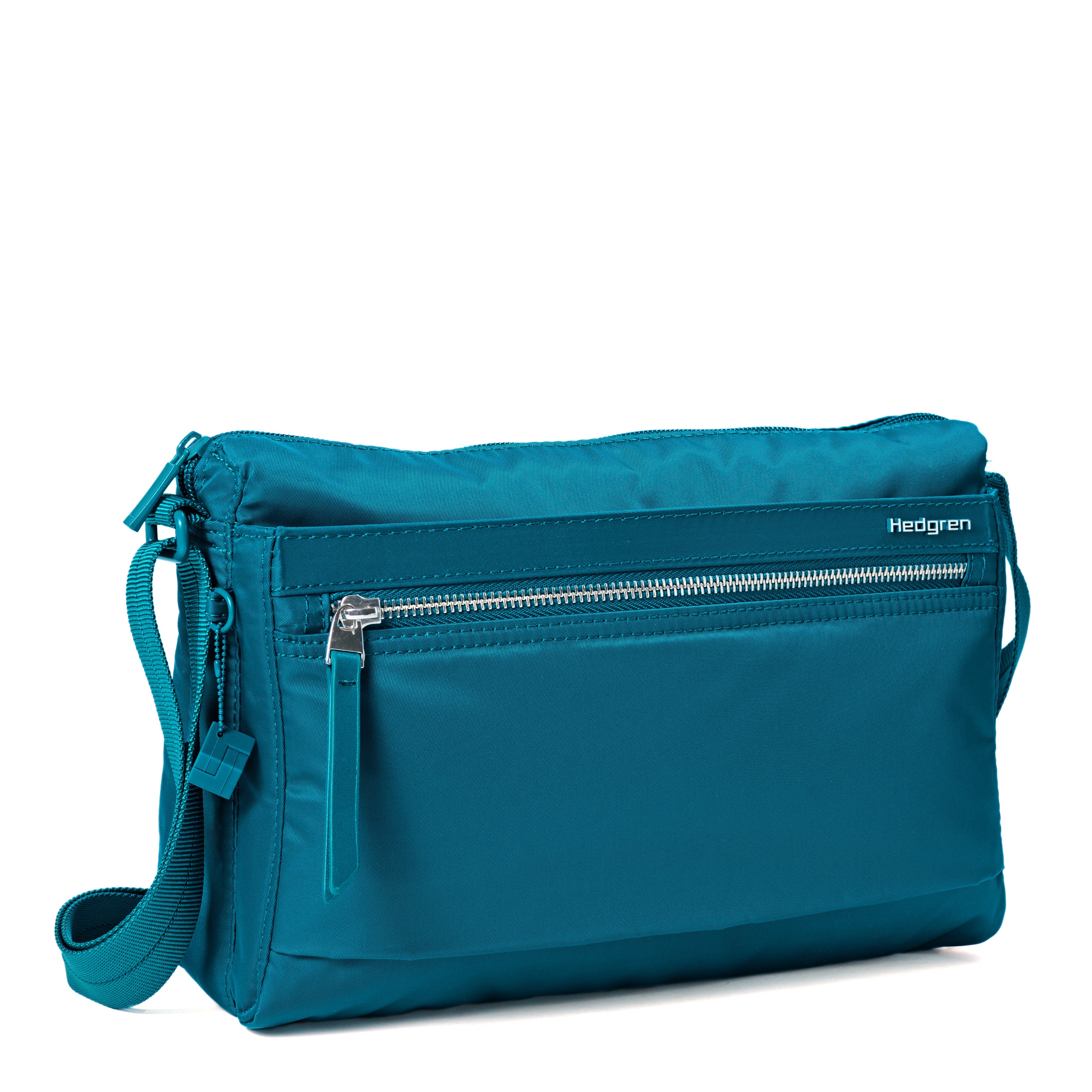 Hedgren Eye RFID Medium Shoulder Bag Oceanic Blue