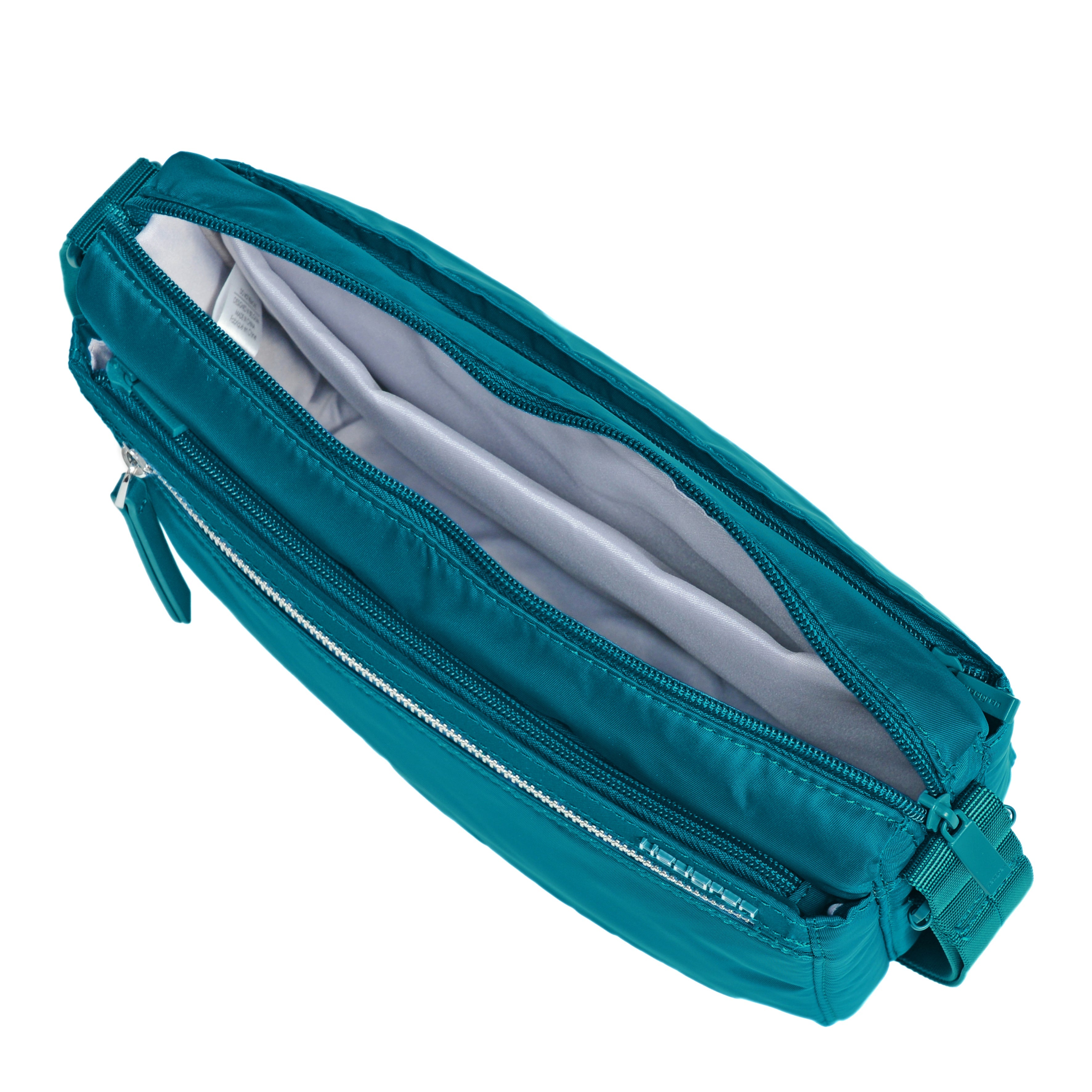 Hedgren Eye RFID Medium Shoulder Bag Oceanic Blue