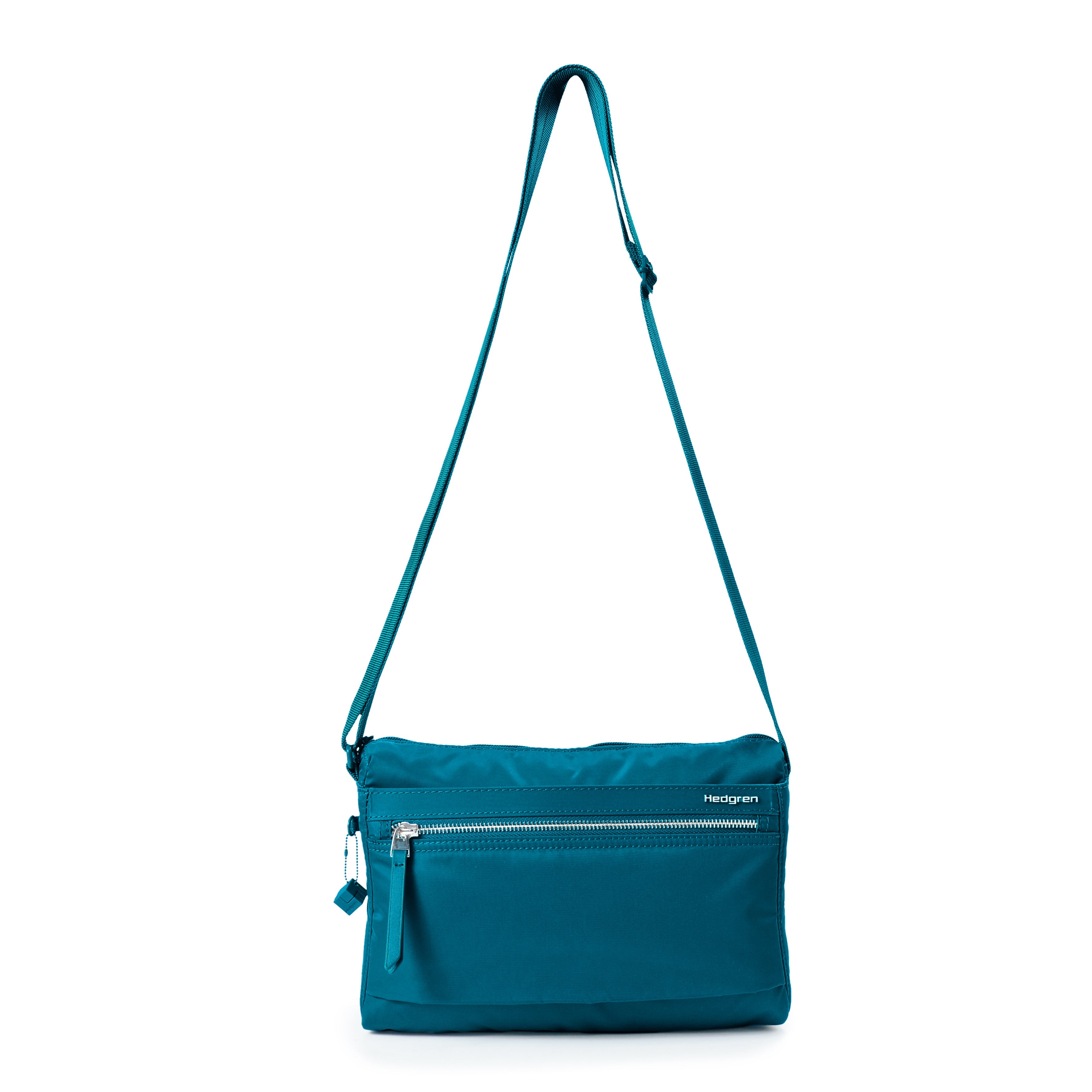 Hedgren Eye RFID Medium Shoulder Bag Oceanic Blue