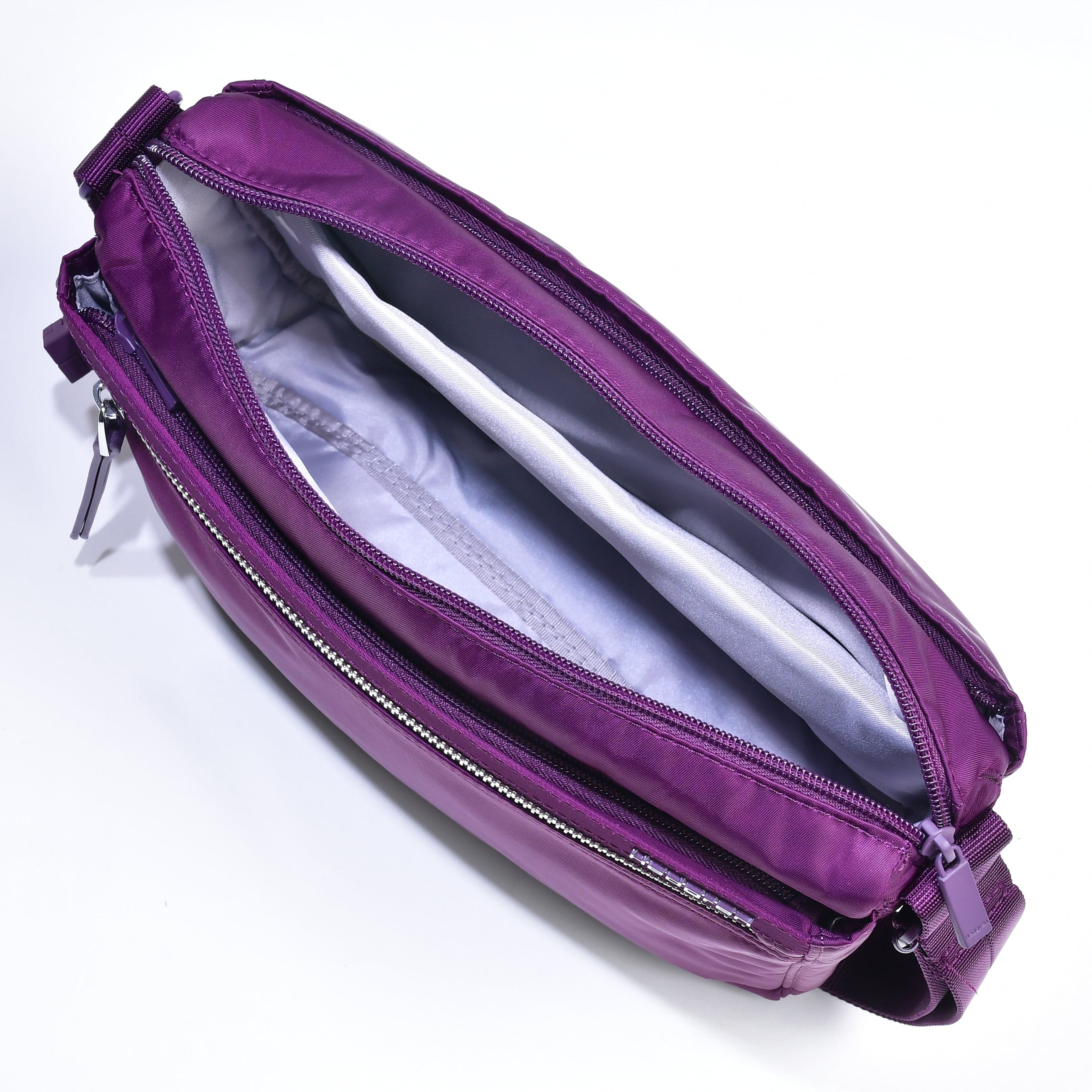 Hedgren Eye RFID Medium Shoulder Bag Deep Velvet - Hedgren