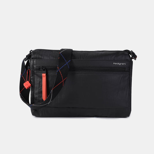 Hedgren Eye Medium Creasedblackcoral Bag - Hedgren