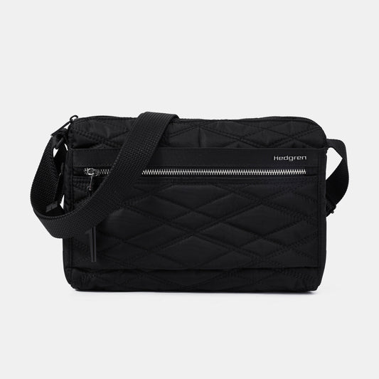 Hedgren Eye Medium Newquiltfullblack Bag - Hedgren