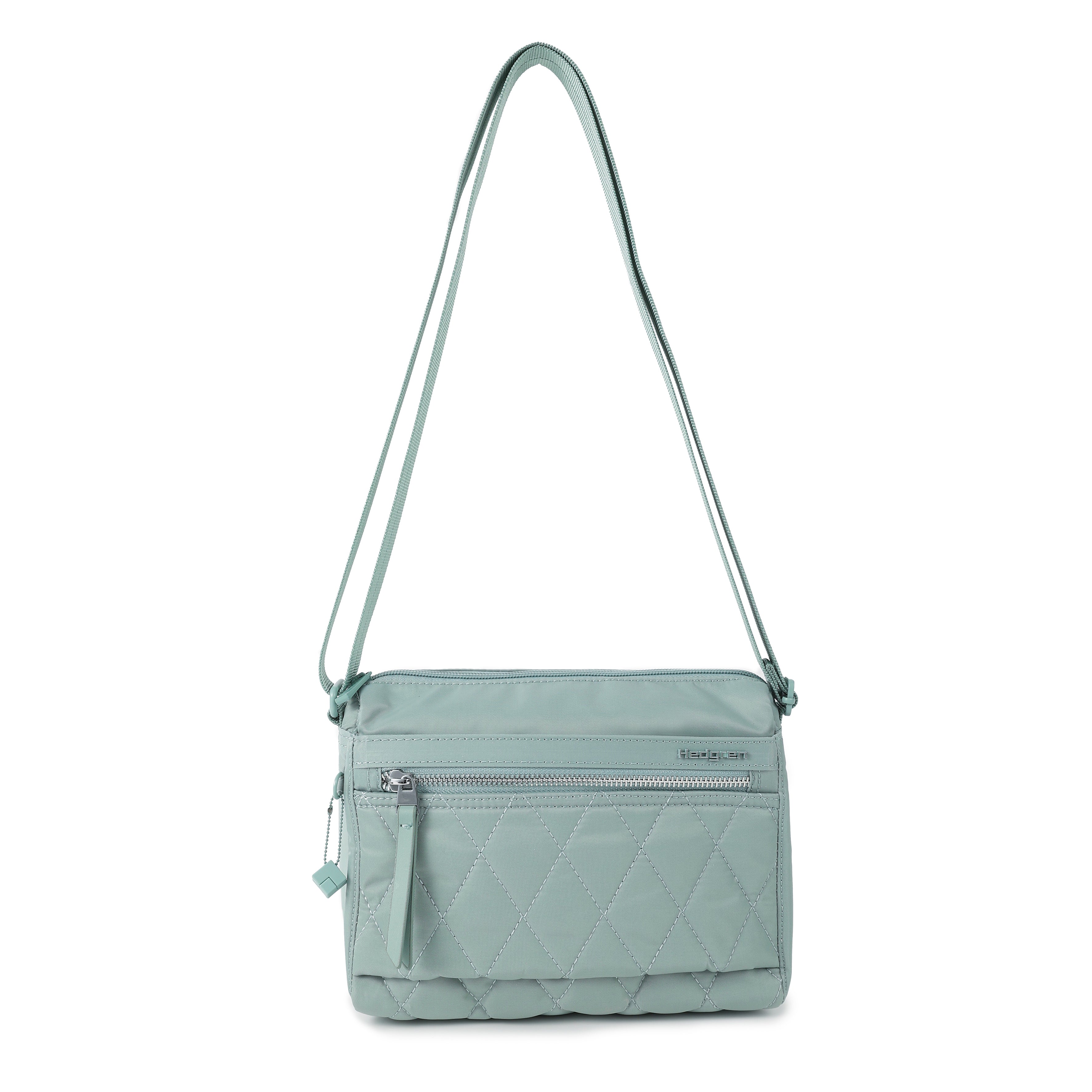 Hedgren Eye RFID Shoulder Bag Quilted Sage