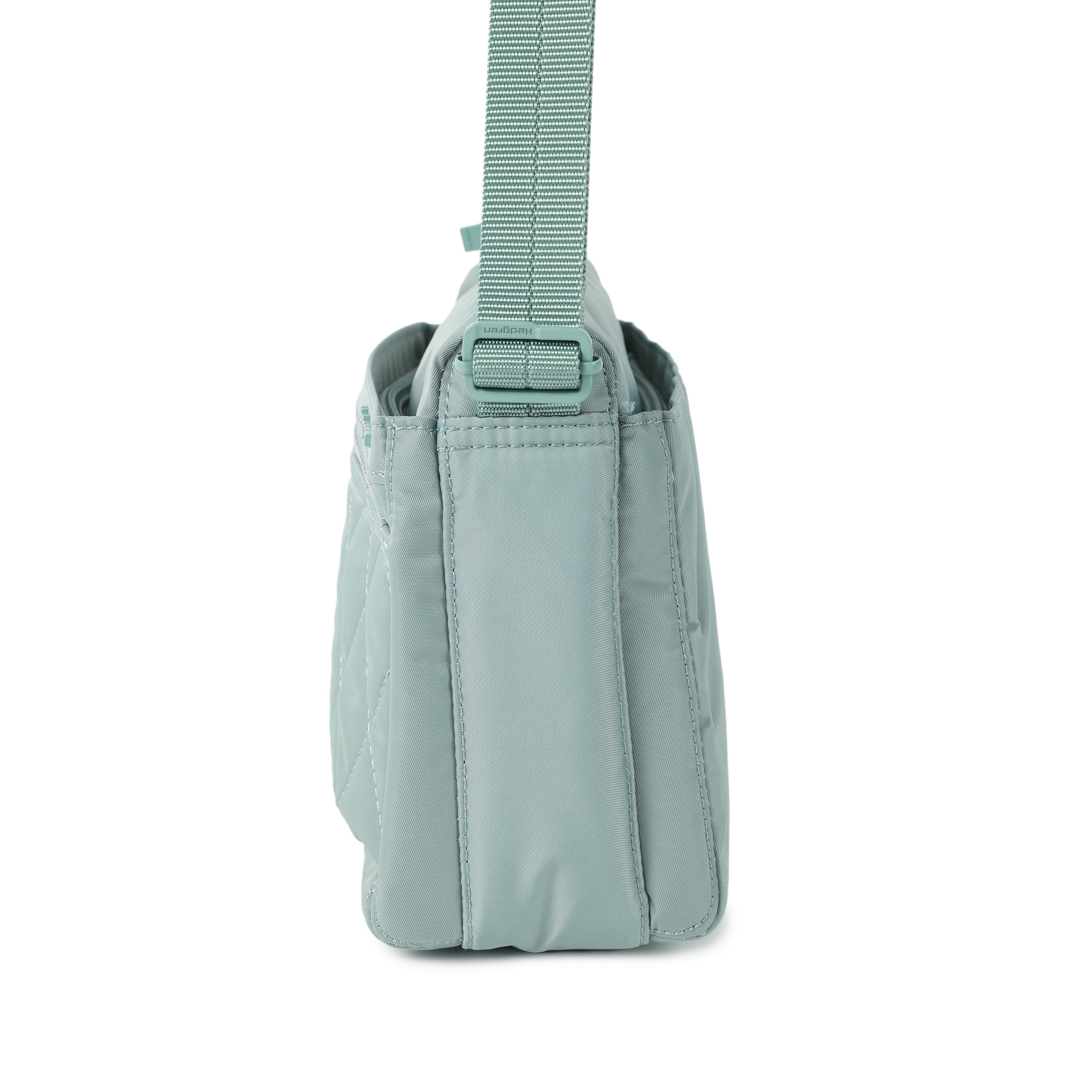 Hedgren Eye RFID Shoulder Bag Quilted Sage