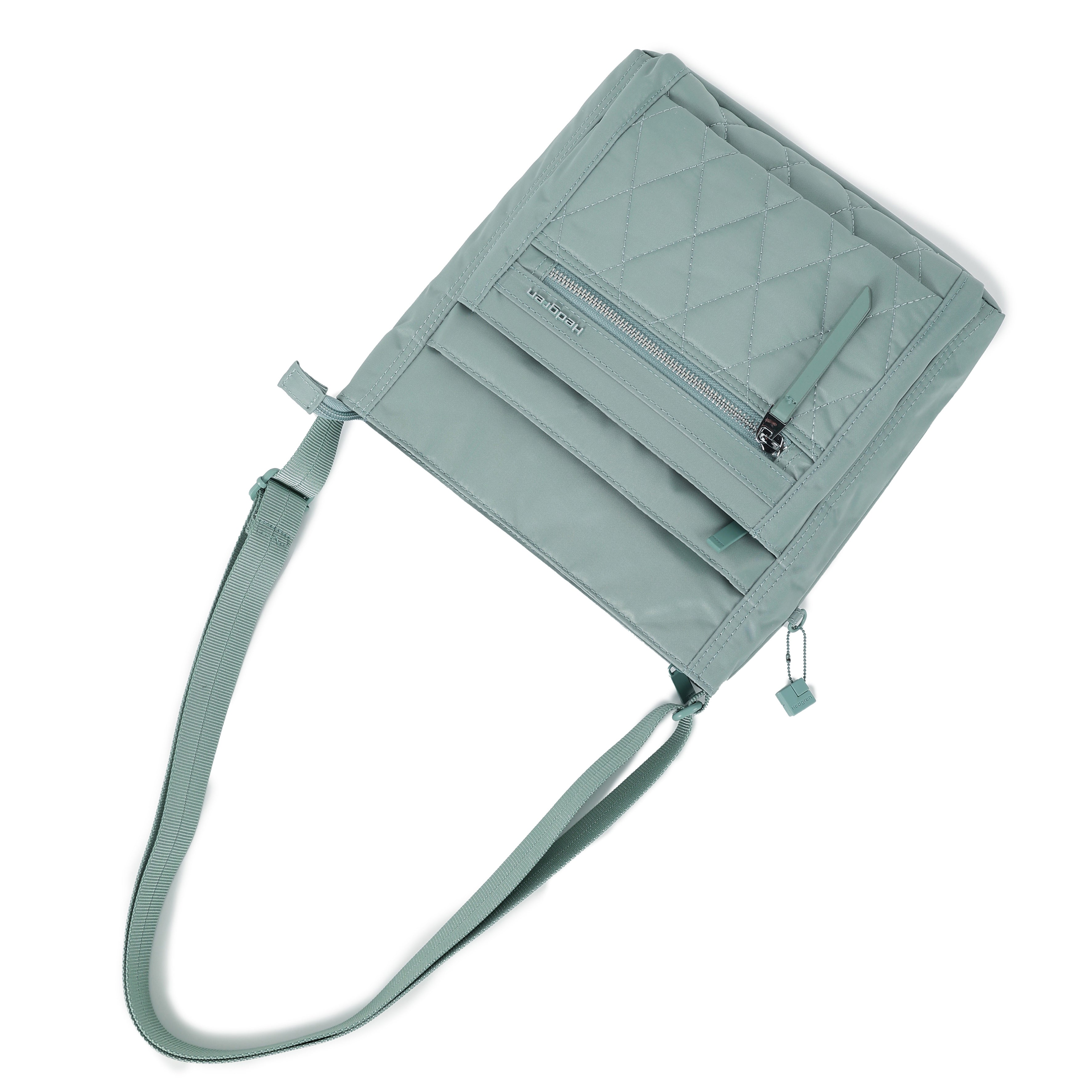 Hedgren Orva RFID Shoulder Bag Quilted Sage