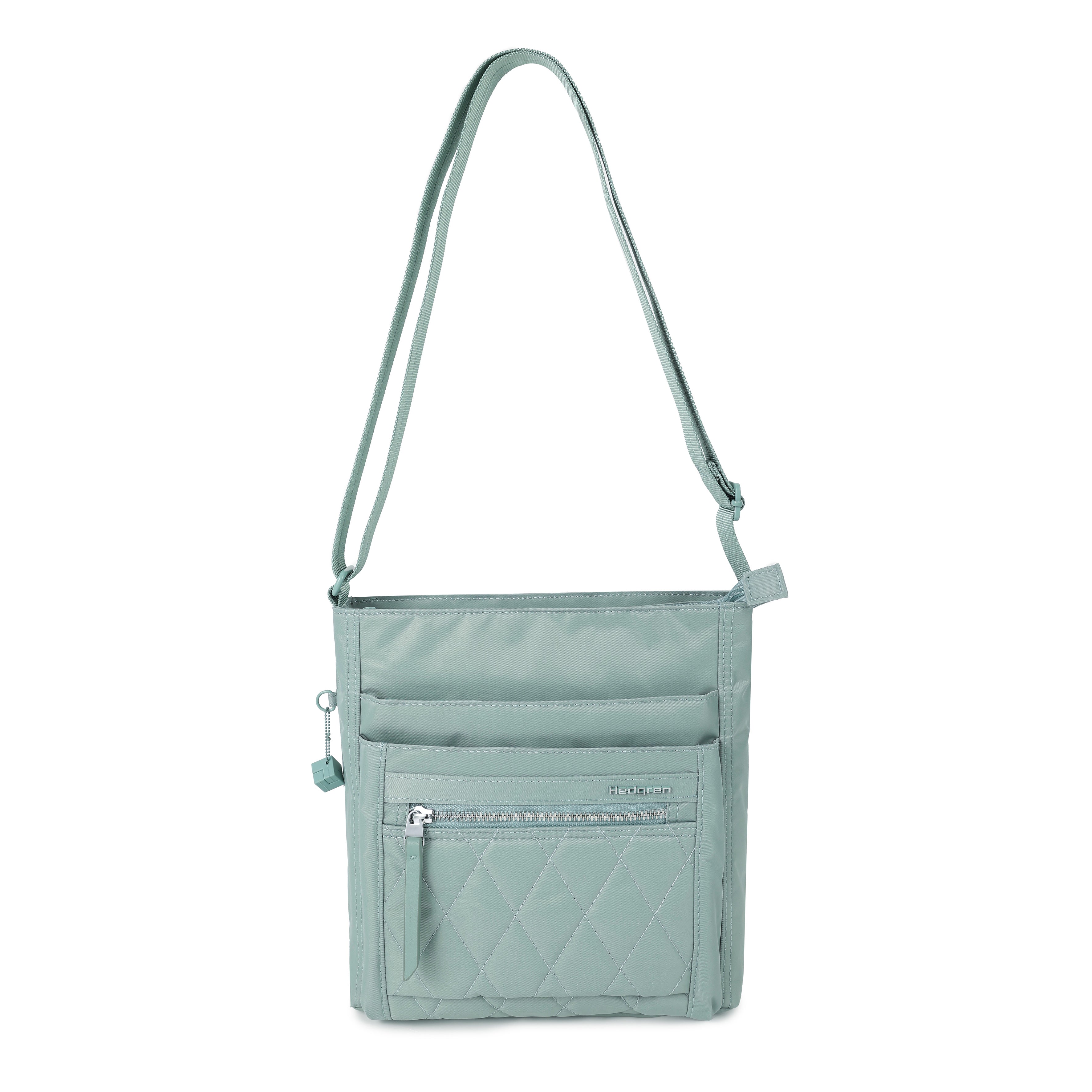 Hedgren Orva RFID Shoulder Bag Quilted Sage