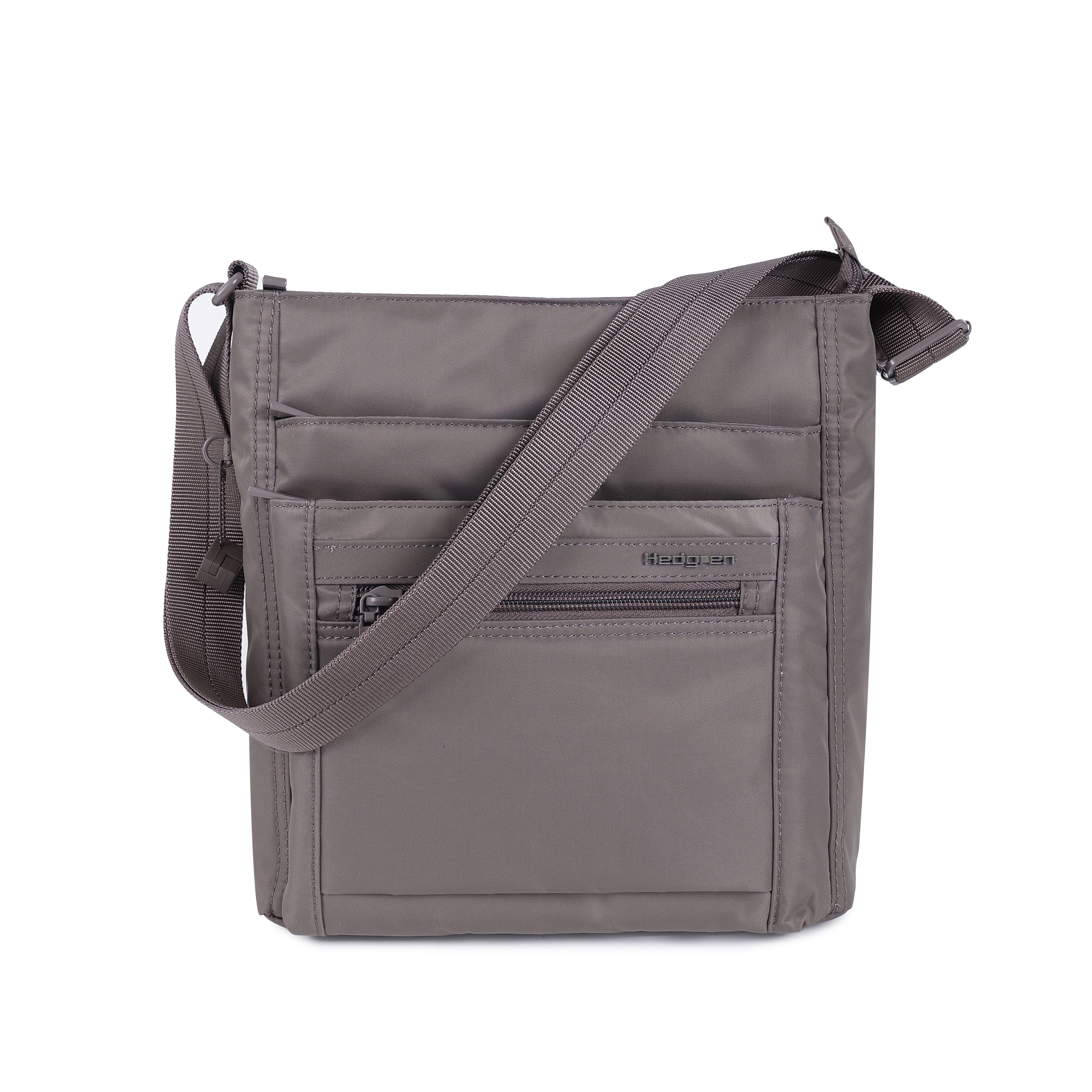 Hedgren Orva RFID Shoulder Bag Sepia Taupe