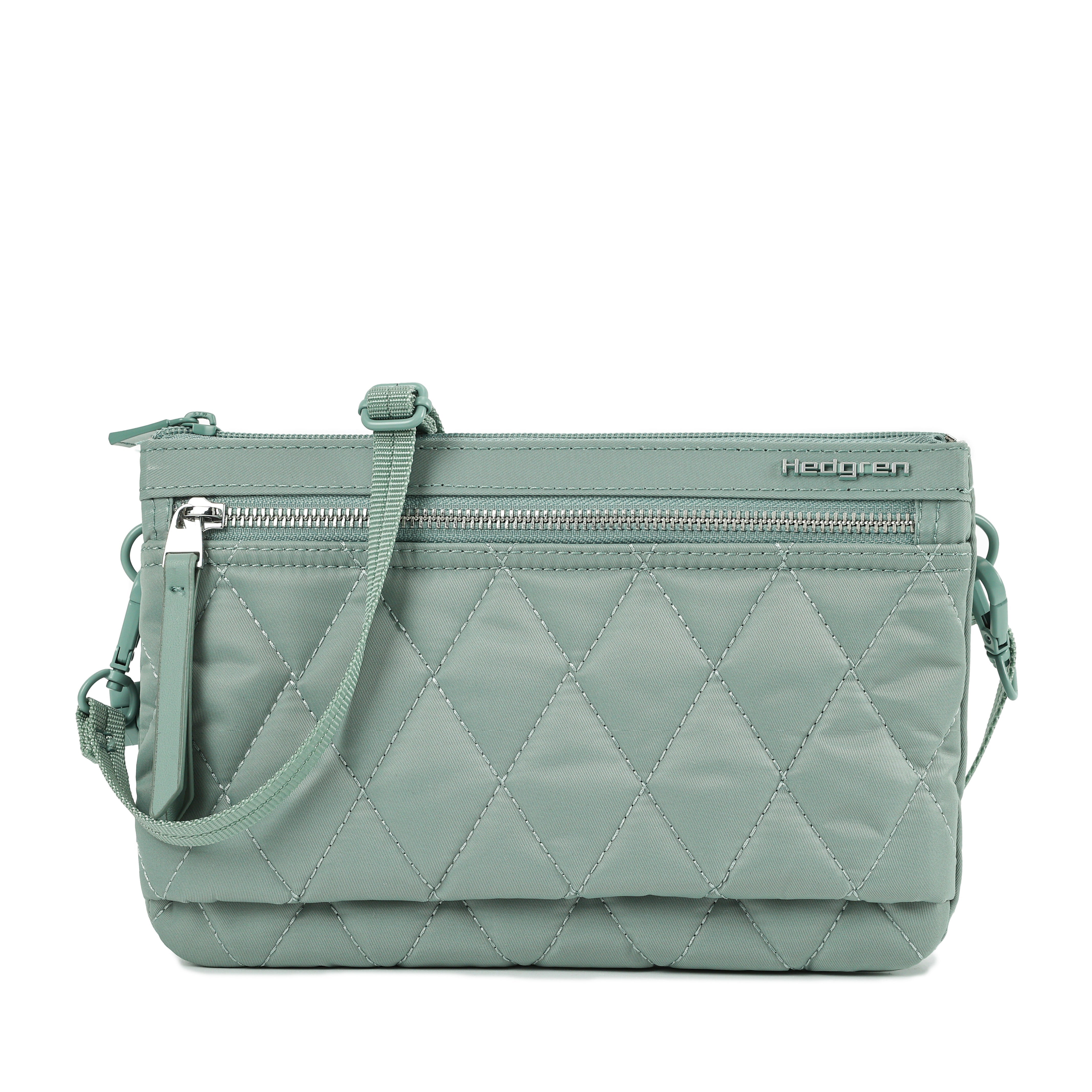 Hedgren Emma RFID Crossbody Quilted Sage