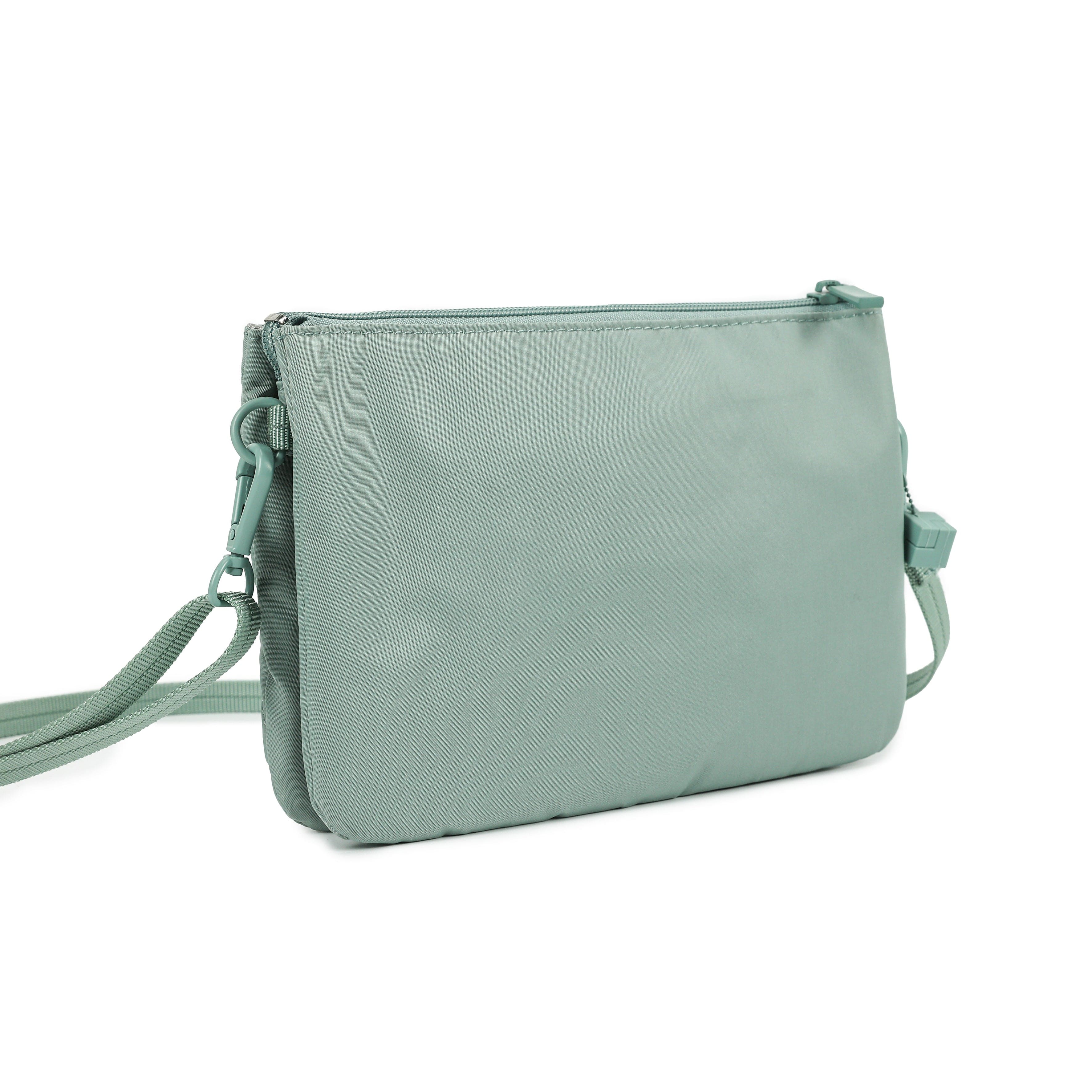 Hedgren Emma RFID Crossbody Quilted Sage - Hedgren