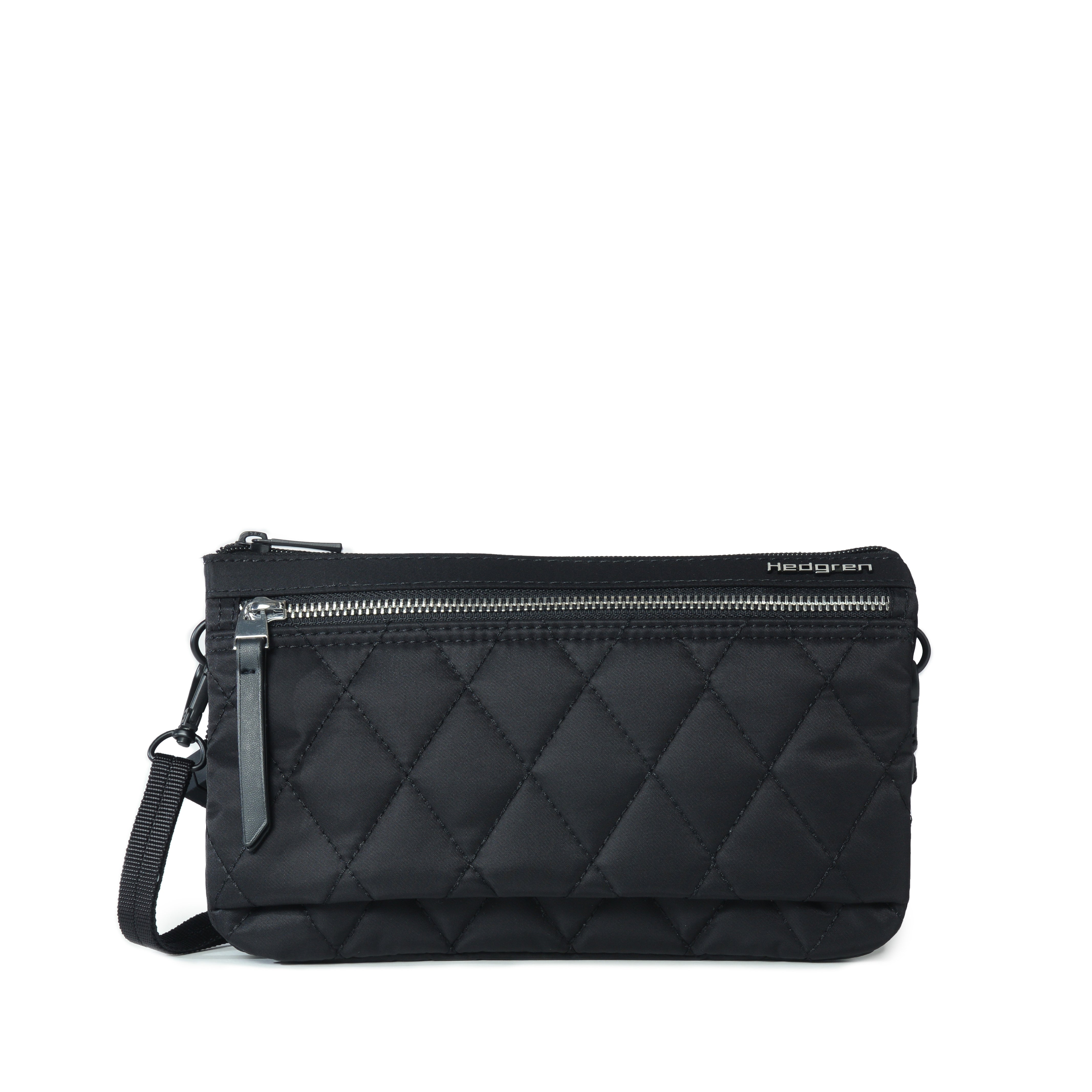 Hedgren Emma RFID Crossbody Quilted Black