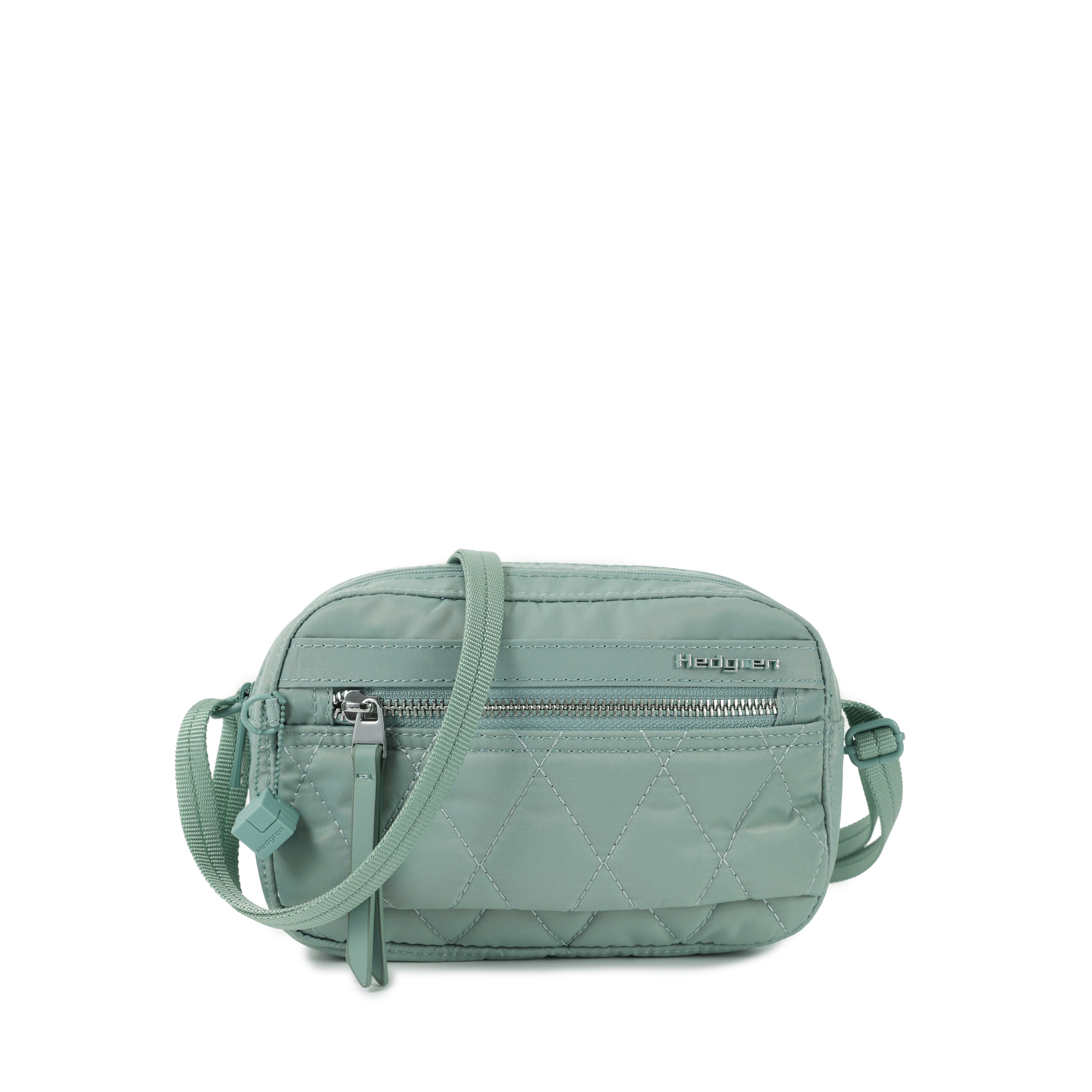 Hedgren Maia Mini RFID Crossbody Quilted Sage