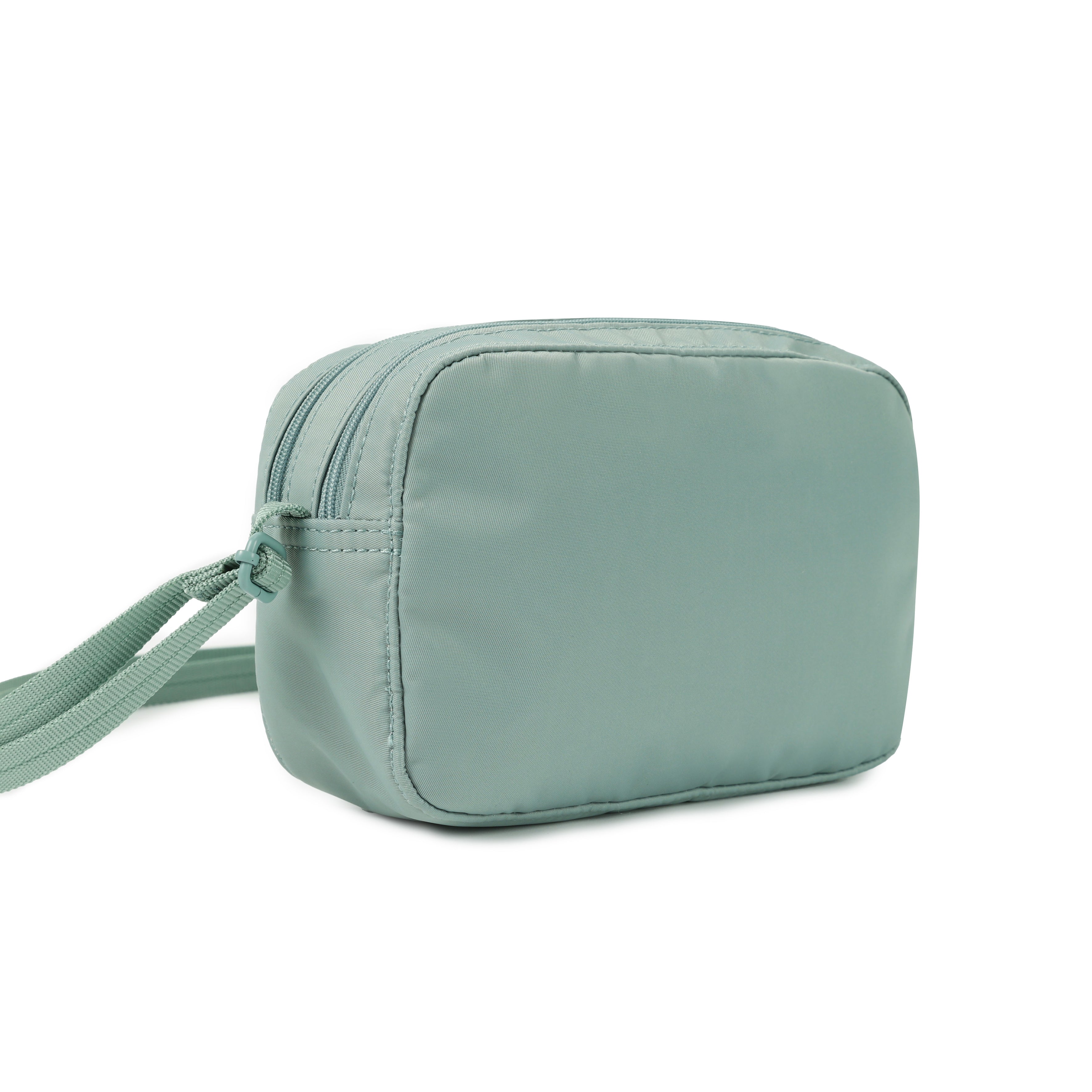 Hedgren Maia Mini RFID Crossbody Quilted Sage