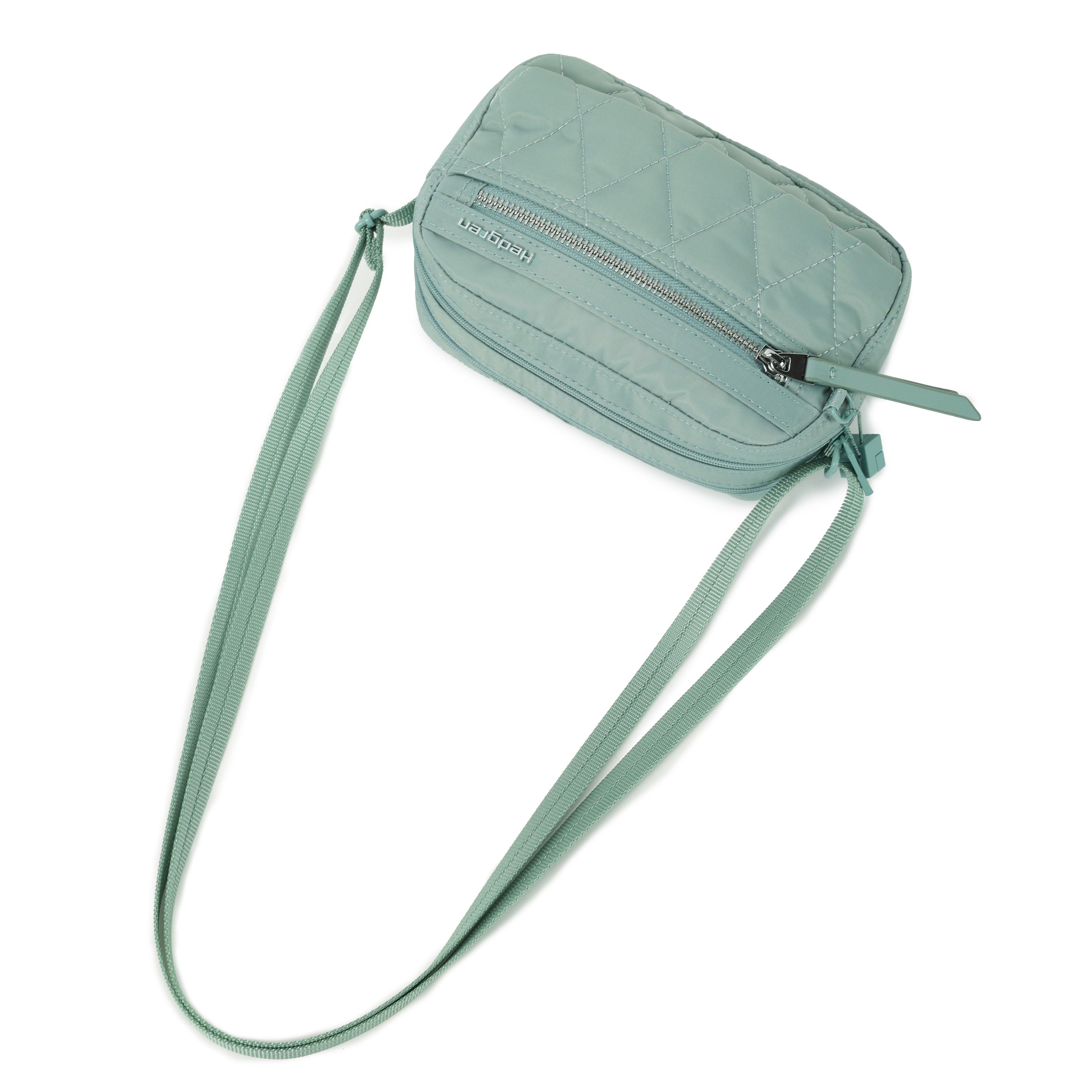 Hedgren Maia Mini RFID Crossbody Quilted Sage