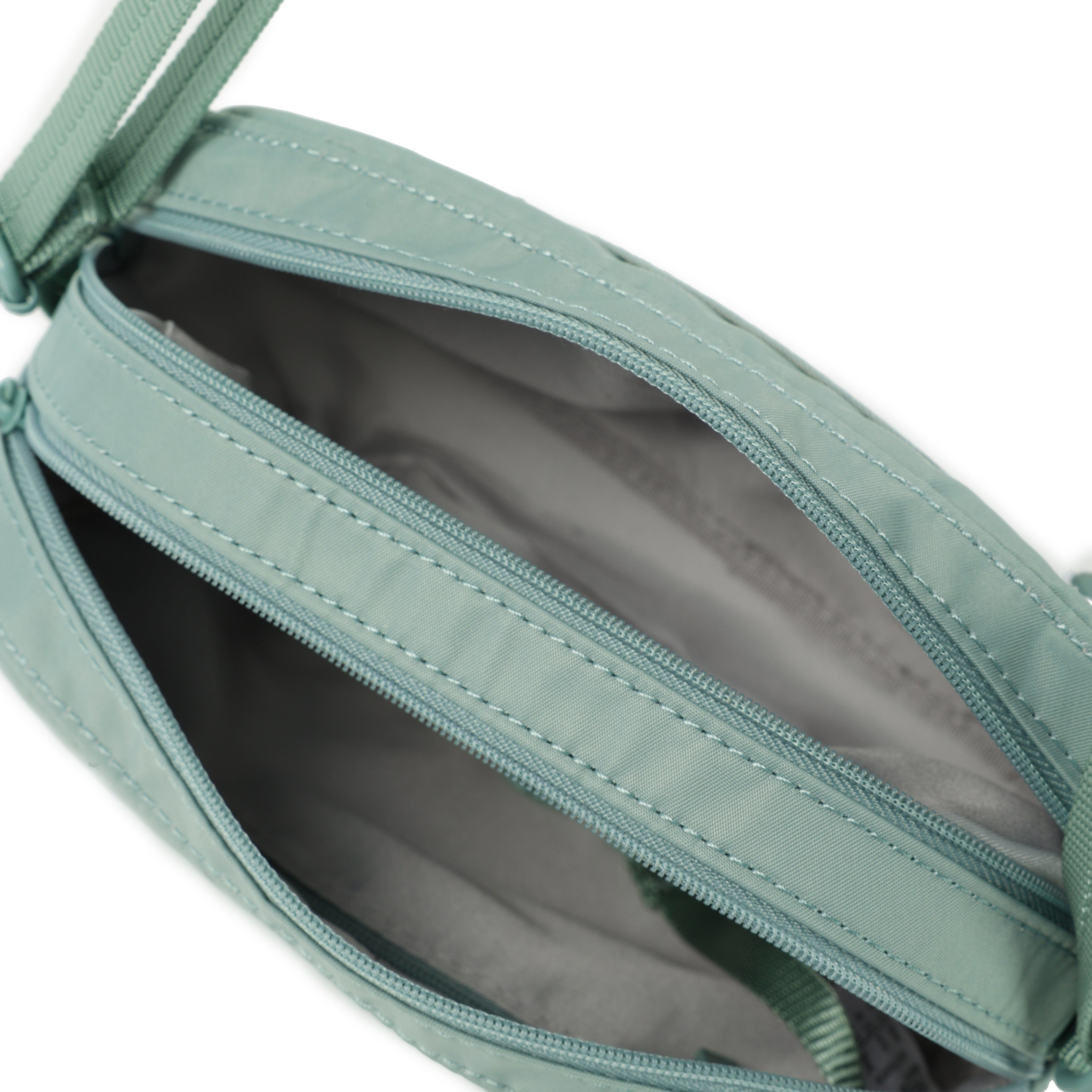 Hedgren Maia Mini RFID Crossbody Quilted Sage