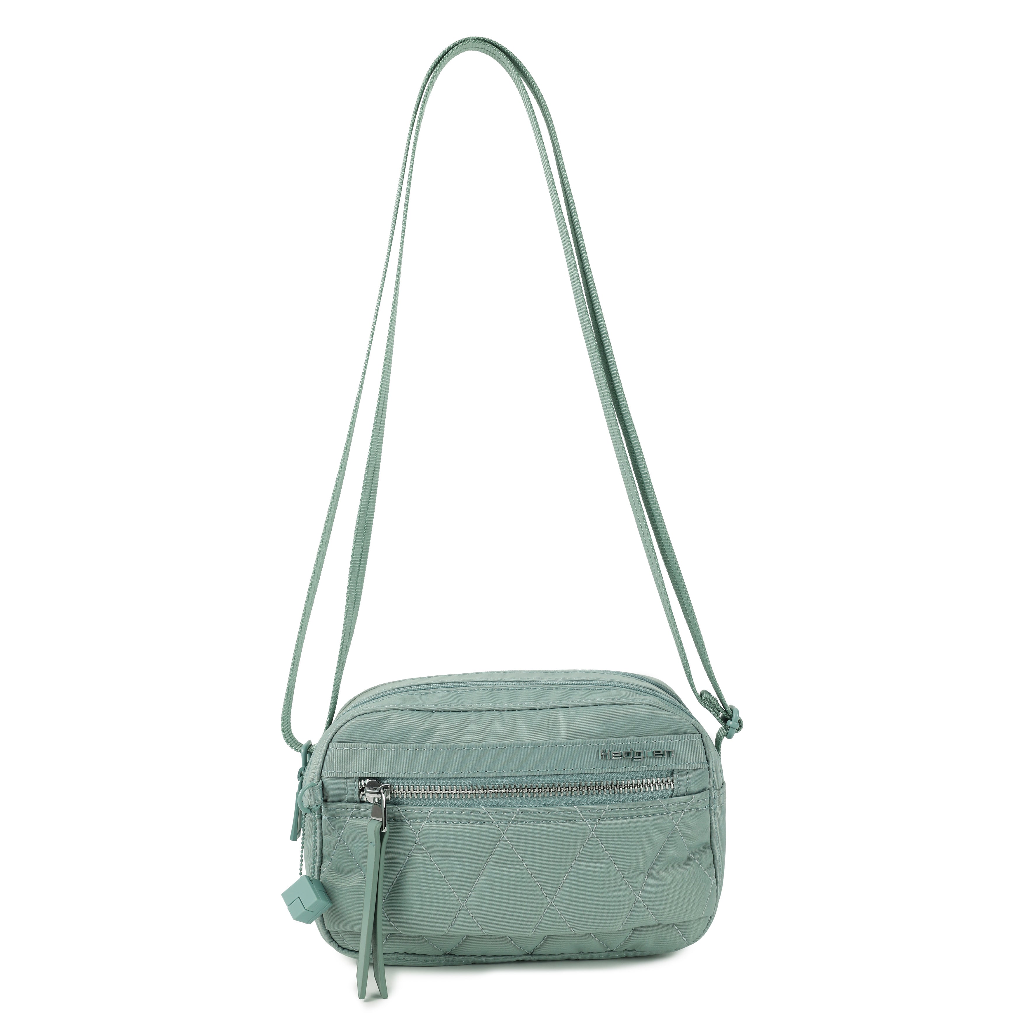 Hedgren Maia Mini RFID Crossbody Quilted Sage