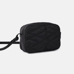 Hedgren Quilted Maia Mini RFID Crossbody Black Diamond