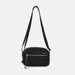 Hedgren Quilted Maia Mini RFID Crossbody Black Diamond