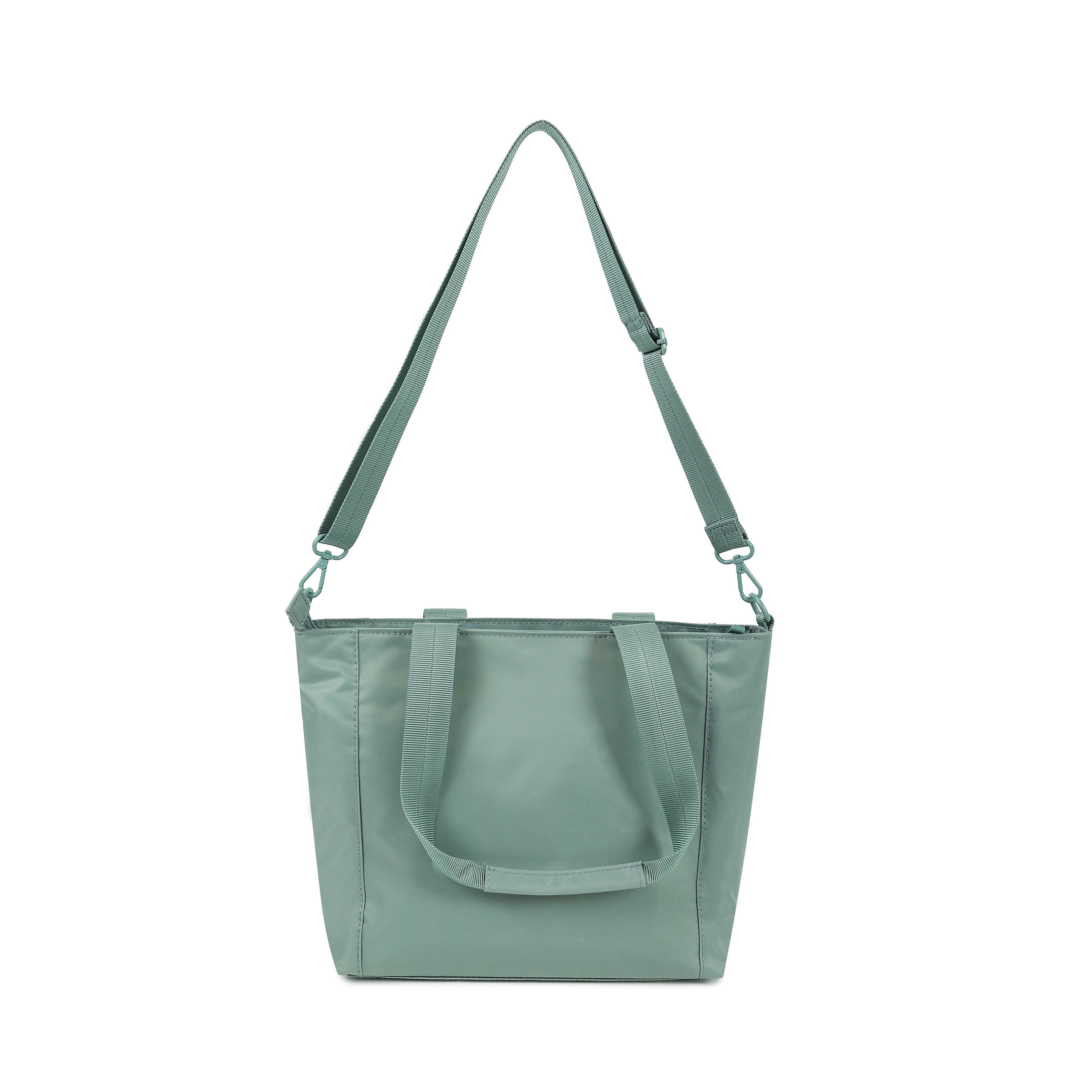 Hedgren Zoe Medium RFID Tote Quilted Sage