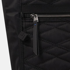 Hedgren Quilted Zoe Medium RFID Tote Black Diamond