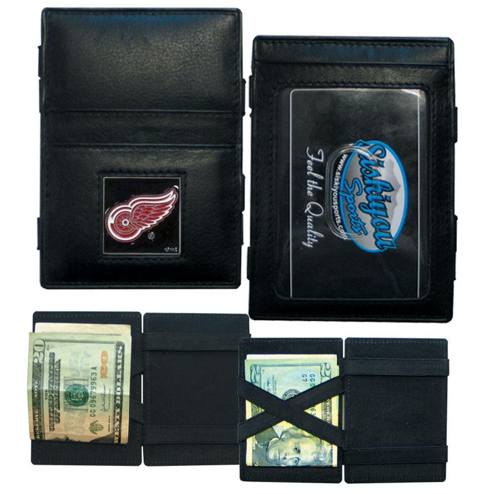 Detroit Red Wings® Leather Jacob's Ladder Wallet - Flyclothing LLC