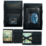 San Jose Sharks® Leather Jacob's Ladder Wallet - Flyclothing LLC