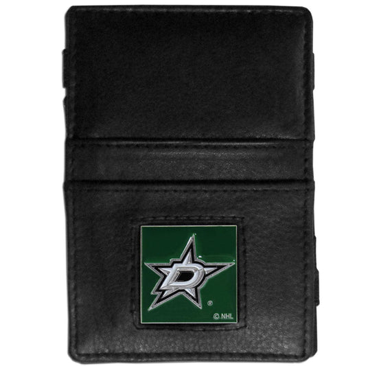 Dallas Stars™ Leather Jacob's Ladder Wallet - Siskiyou Buckle