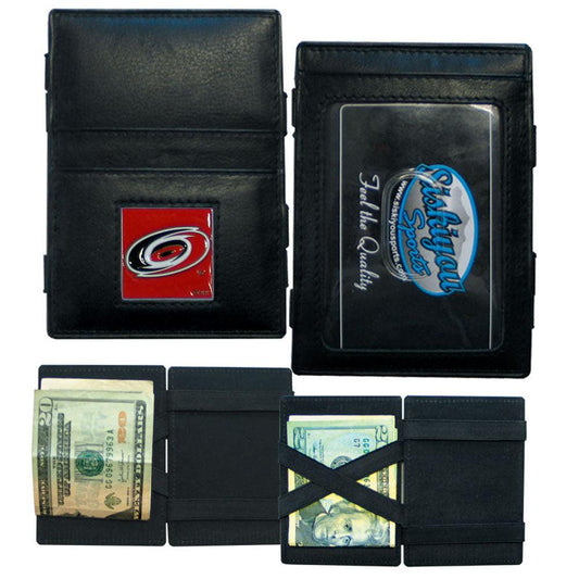 Carolina Hurricanes® Leather Jacob's Ladder Wallet - Flyclothing LLC