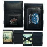 Minnesota Wild® Leather Jacob's Ladder Wallet - Flyclothing LLC