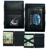 Vancouver Canucks® Leather Jacob's Ladder Wallet - Flyclothing LLC