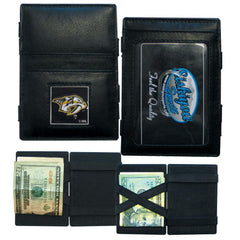 Nashville Predators® Leather Jacob's Ladder Wallet - Flyclothing LLC