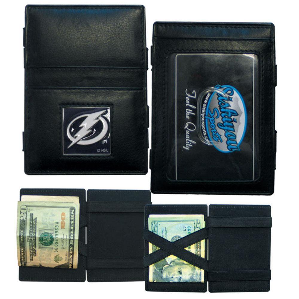 Tampa Bay Lightning® Leather Jacob's Ladder Wallet - Flyclothing LLC