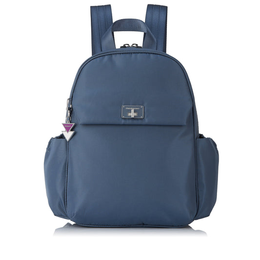 Hedgren Balanced RFID Backpack Baltic Blue - Hedgren