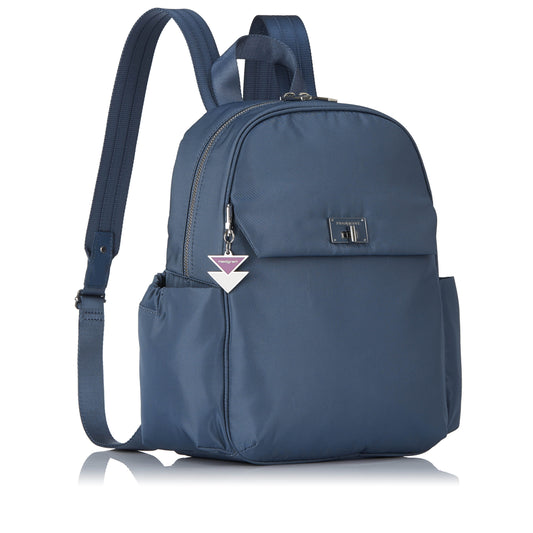 Hedgren Balanced RFID Backpack Baltic Blue - Hedgren