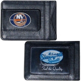 New York Islanders® Leather Cash & Cardholder - Flyclothing LLC