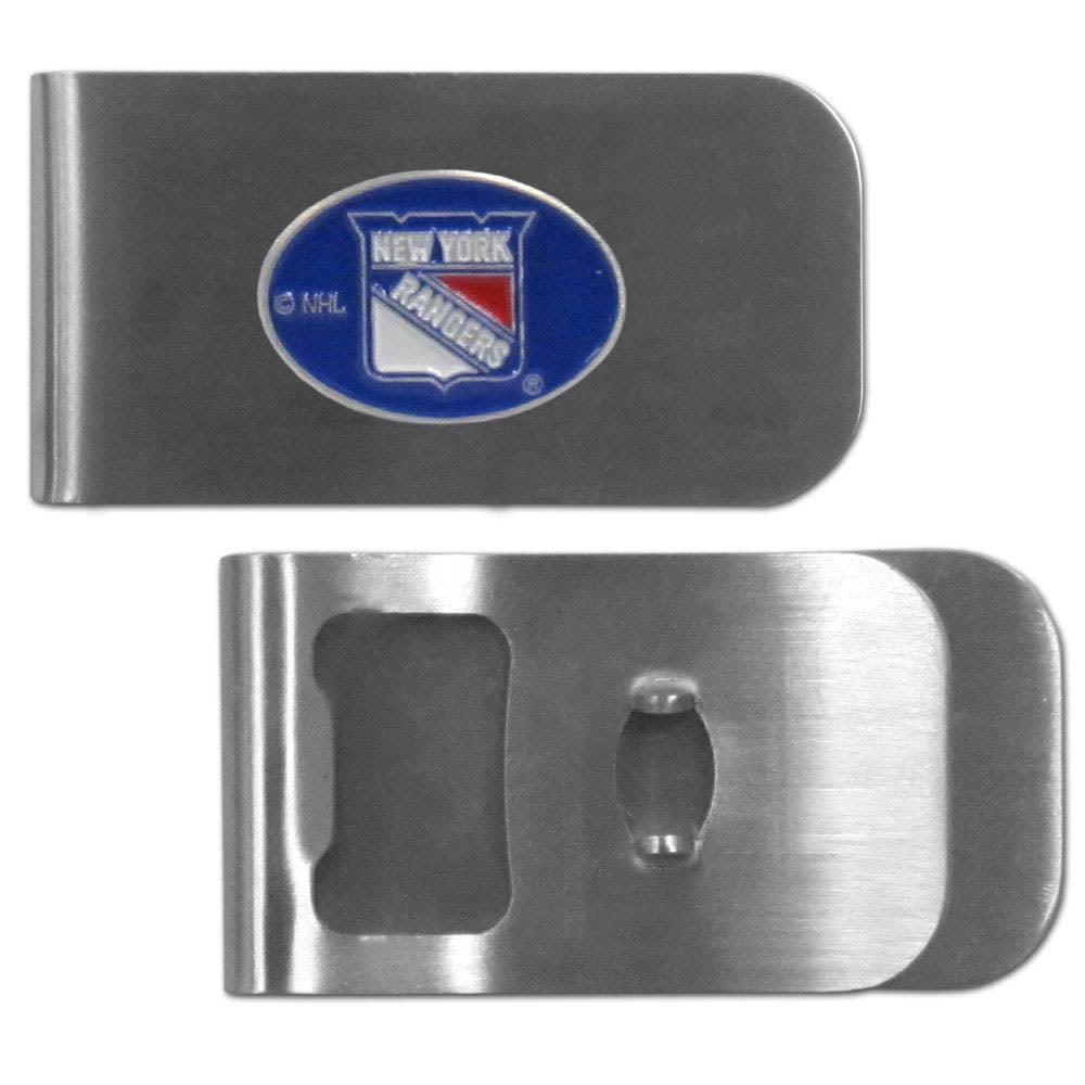 New York Rangers® Bottle Opener Money Clip - Flyclothing LLC