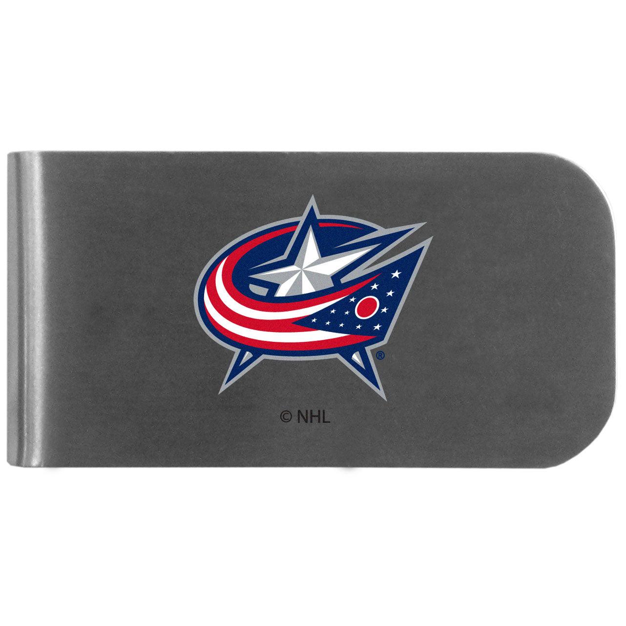 Columbus Blue Jackets® Logo Bottle Opener Money Clip - Flyclothing LLC