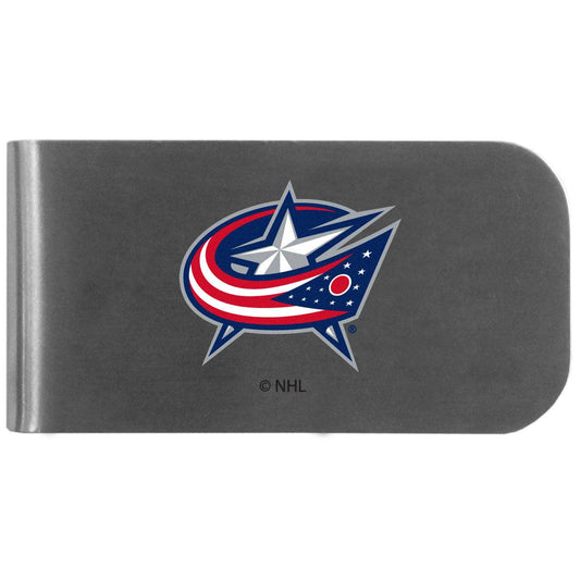 Columbus Blue Jackets® Logo Bottle Opener Money Clip - Flyclothing LLC