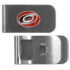 Carolina Hurricanes® Bottle Opener Money Clip - Flyclothing LLC