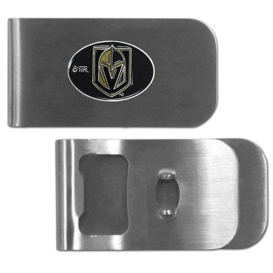 Vegas Golden Knights® Bottle Opener Money Clip - Flyclothing LLC