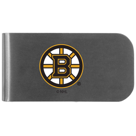 Boston Bruins® Logo Bottle Opener Money Clip - Flyclothing LLC