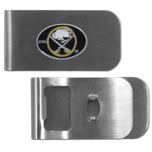 Buffalo Sabres® Bottle Opener Money Clip - Flyclothing LLC