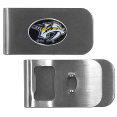 Nashville Predators® Bottle Opener Money Clip - Flyclothing LLC