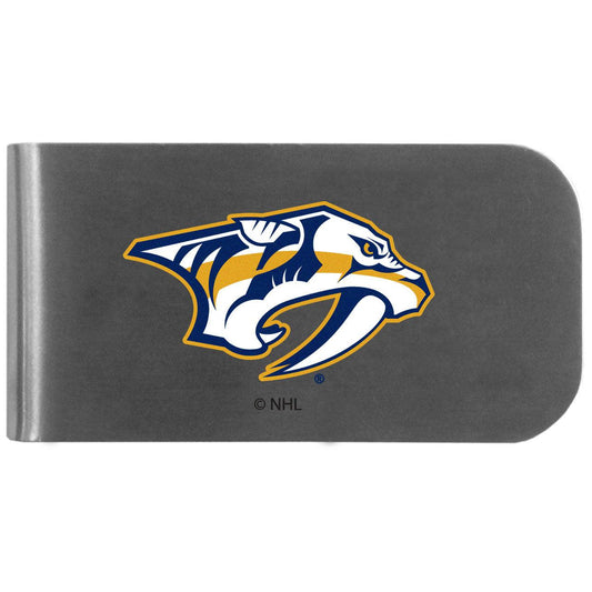 Nashville Predators® Logo Bottle Opener Money Clip - Flyclothing LLC