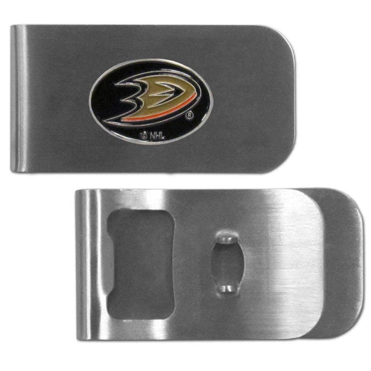 Anaheim Ducks® Bottle Opener Money Clip - Flyclothing LLC