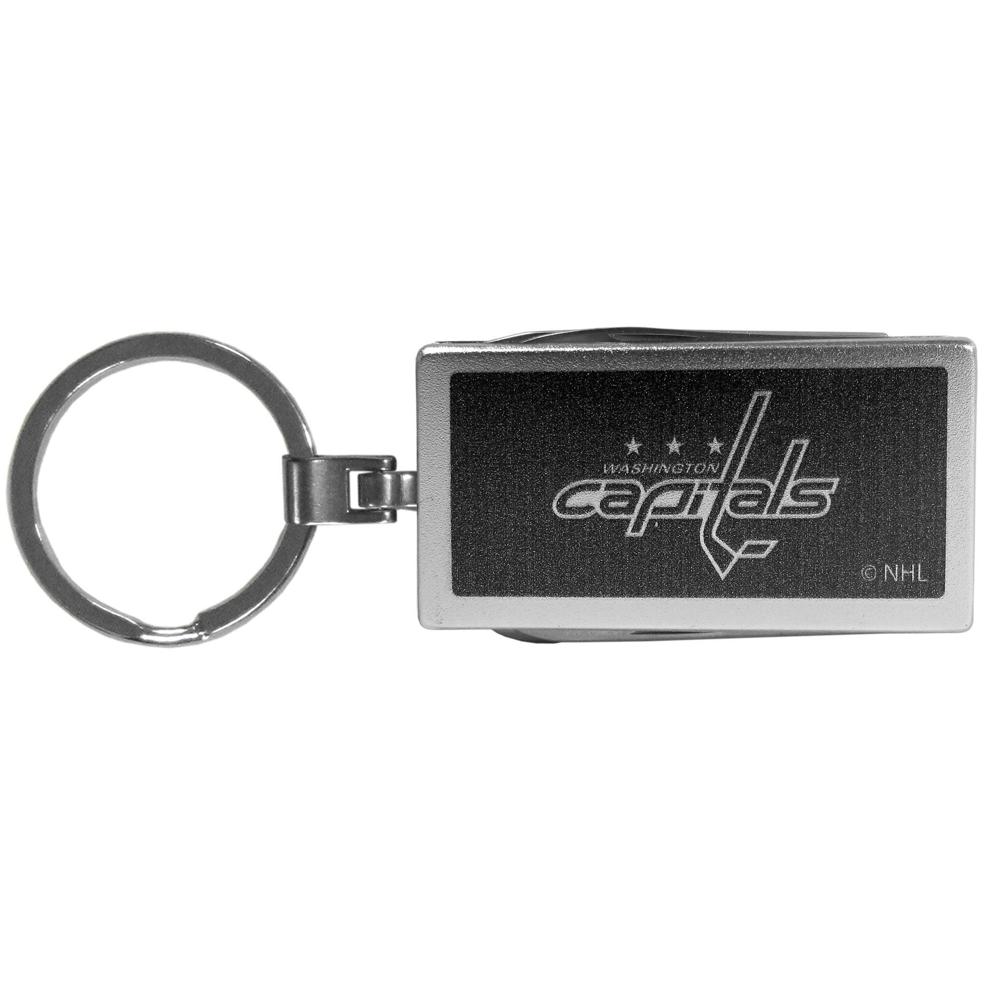 Washington Capitals® Multi-tool Key Chain, Black - Flyclothing LLC