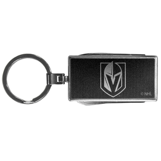 Vegas Golden Knights® Multi-tool Key Chain, Black - Flyclothing LLC