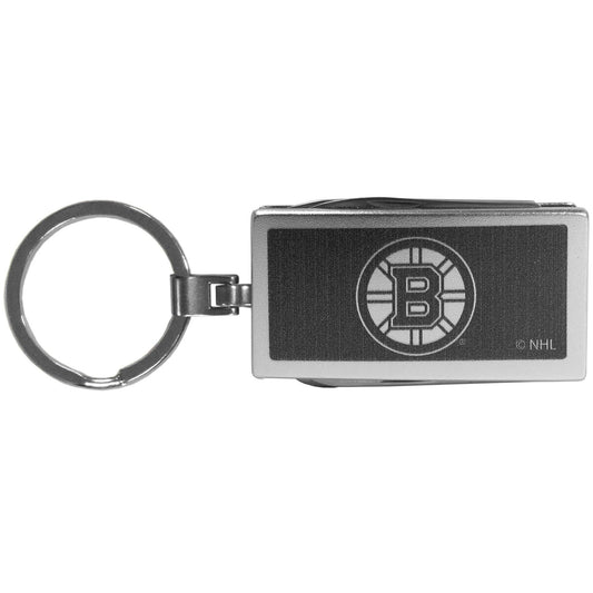 Boston Bruins® Multi-tool Key Chain, Black - Flyclothing LLC